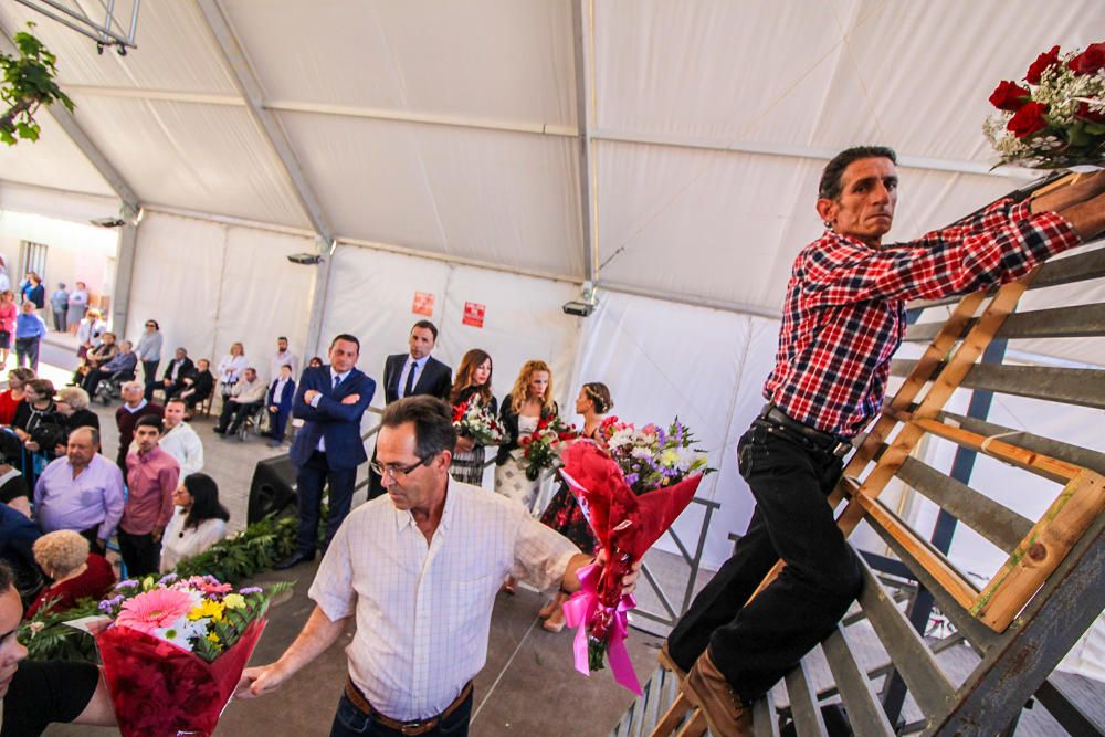 Bendición de los aires y la ofrenda de flores