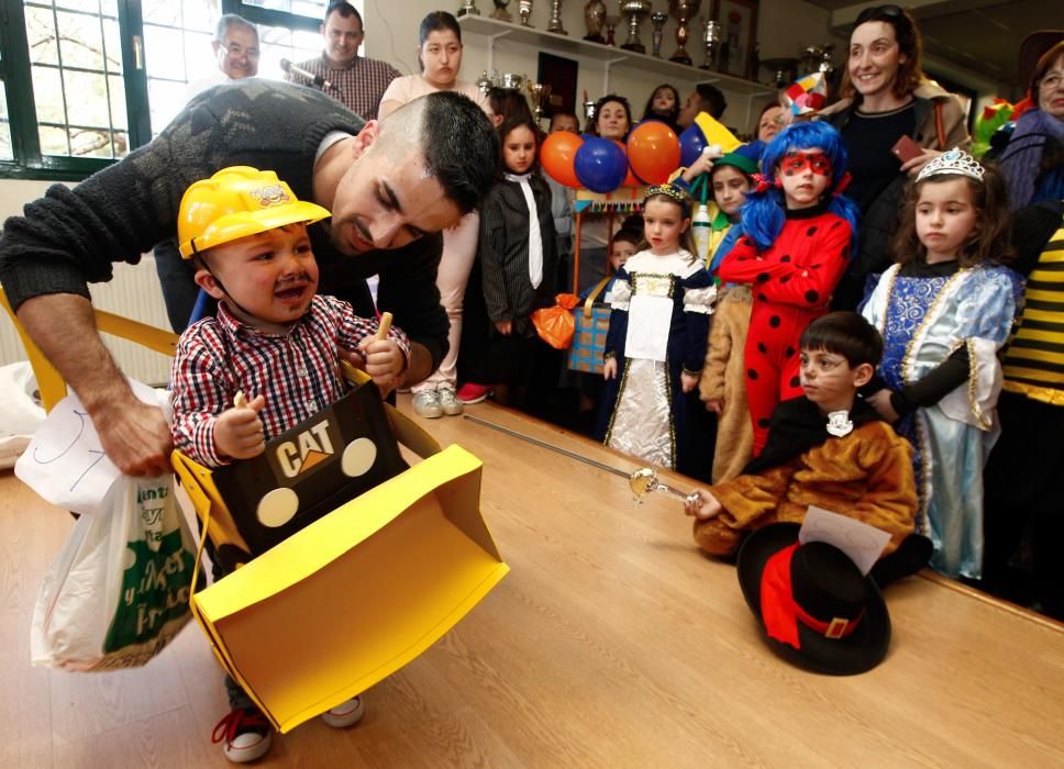 Concurso Carnaval en La Corredoria