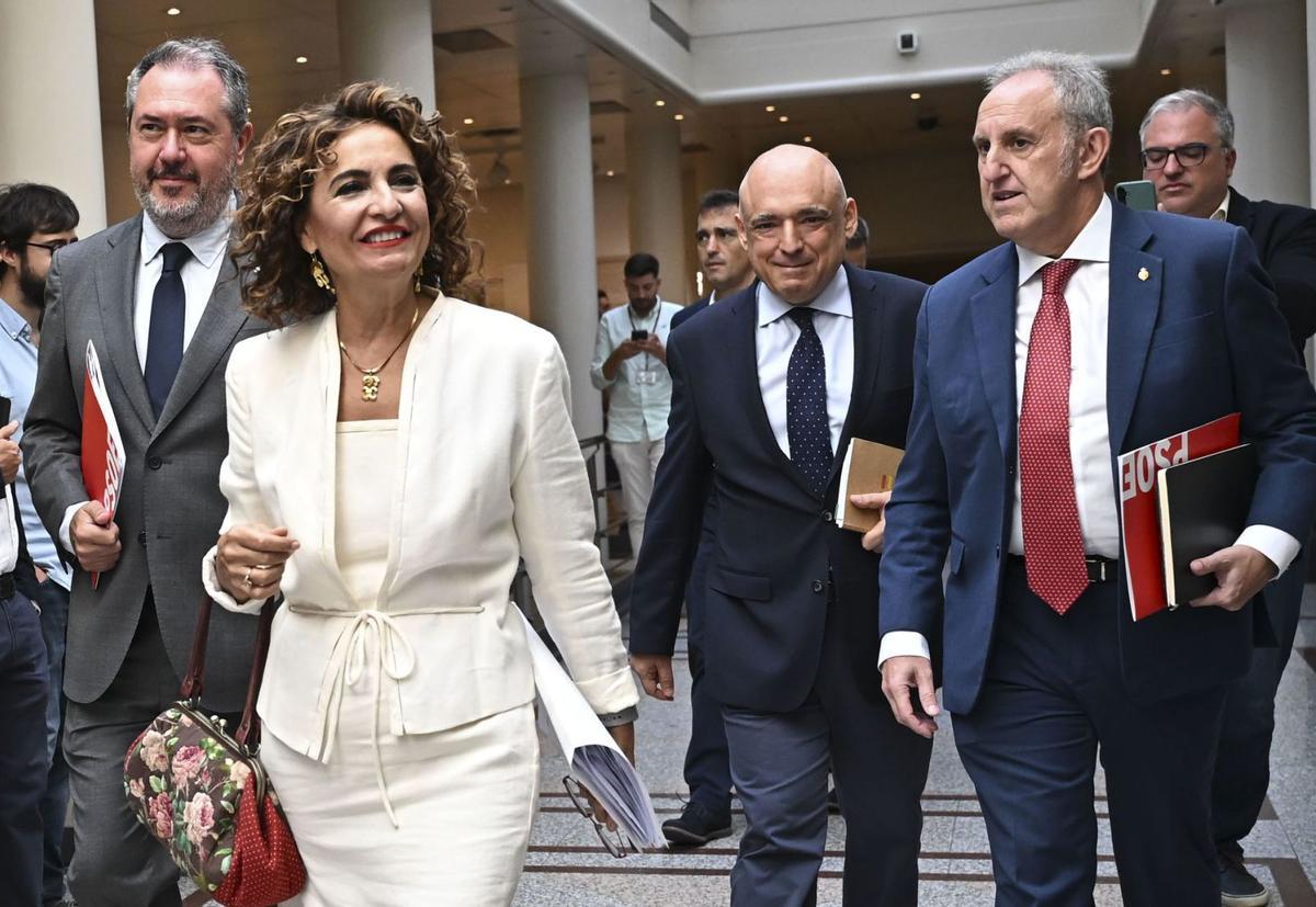 ERC culpa Montero del fre en la negociació sobre el finançament ERC culpa Montero del fre en la negociació sobre el finançament