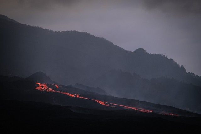 Volcán de La Palma, 18.11.2021