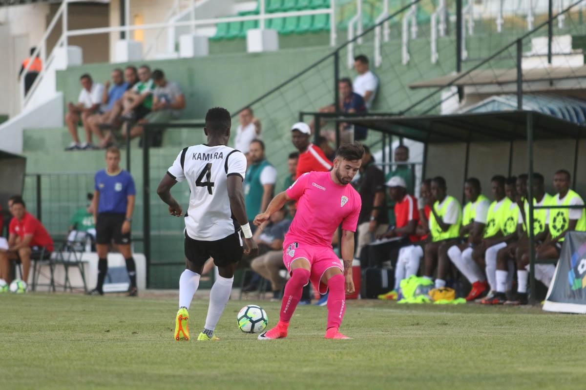 Fotogalería / El Córdoba inicia la pretemporada con goleada