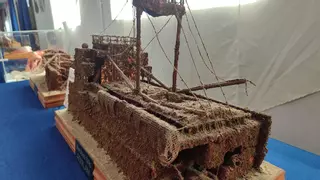 Naufragios que salen a flote en la plaza de abastos