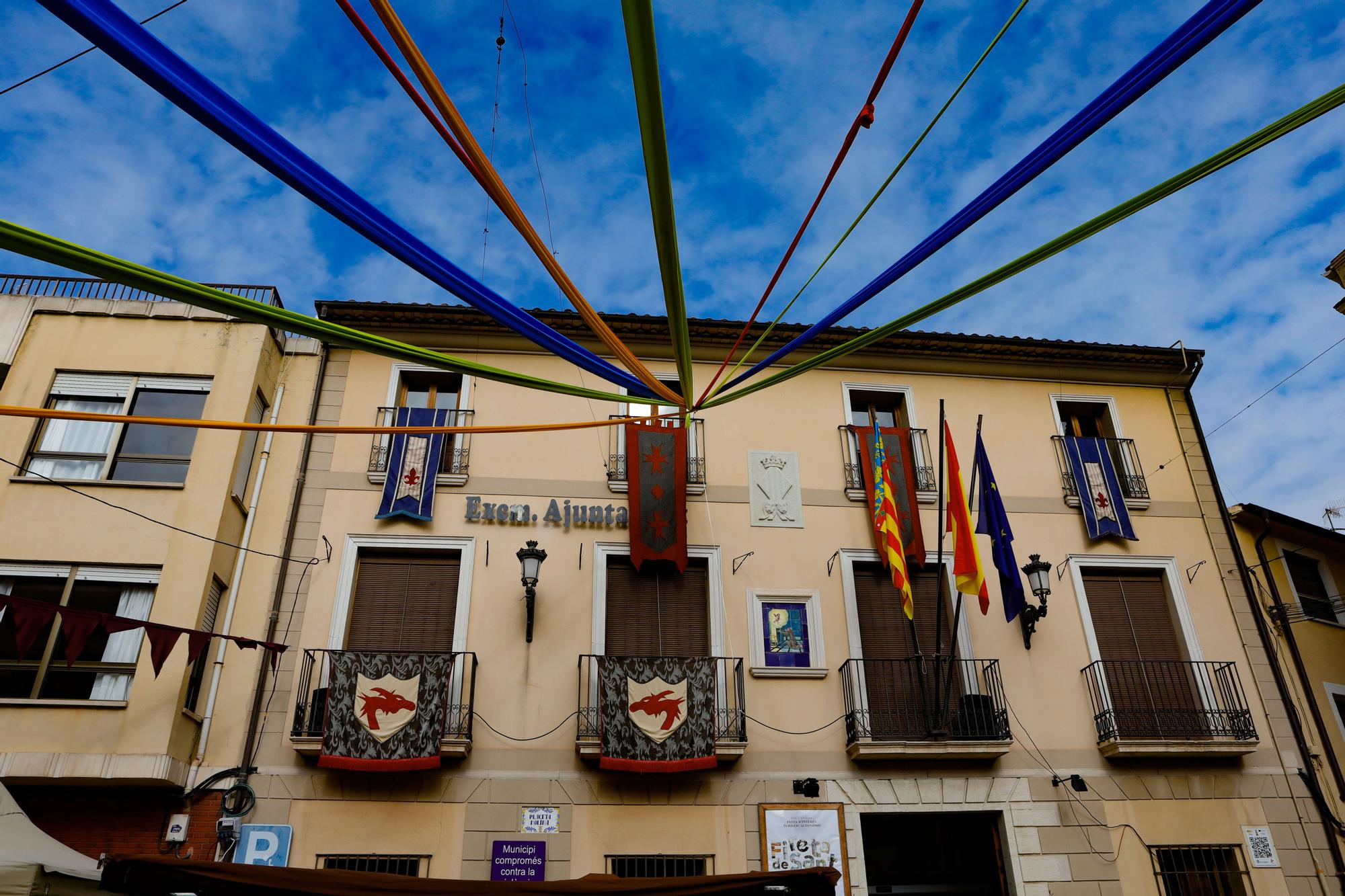 Fireta de Sant Antoni en Muro de Alcoy