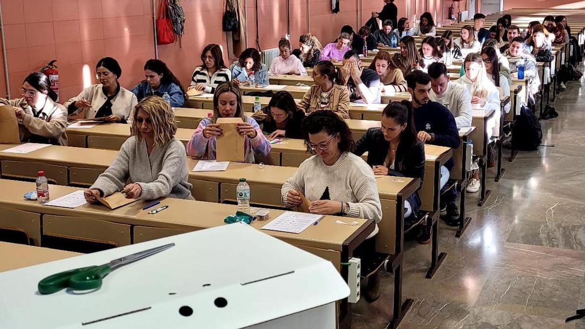 Examen de oposición al SAS