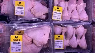Escándalo del pollo contaminado: la mayoría de las bandejas analizadas en Madrid contienen bacterias resistentes