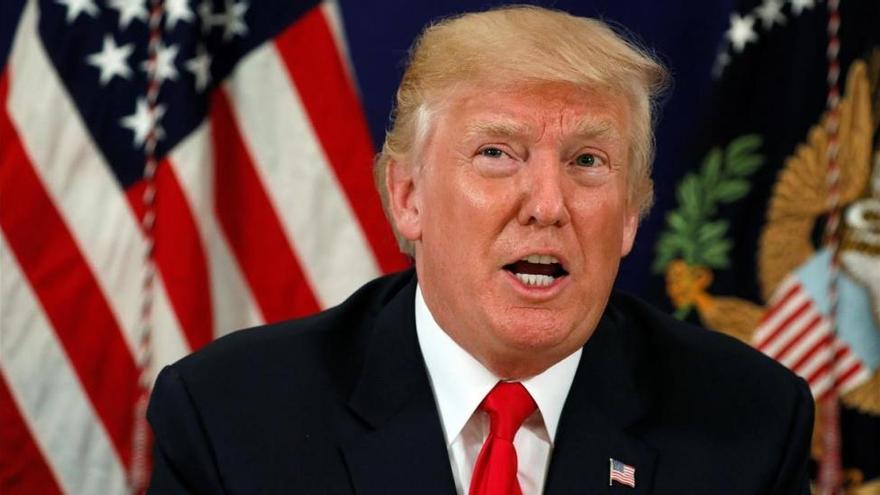 Trump no descarta un ataque a Venezuela