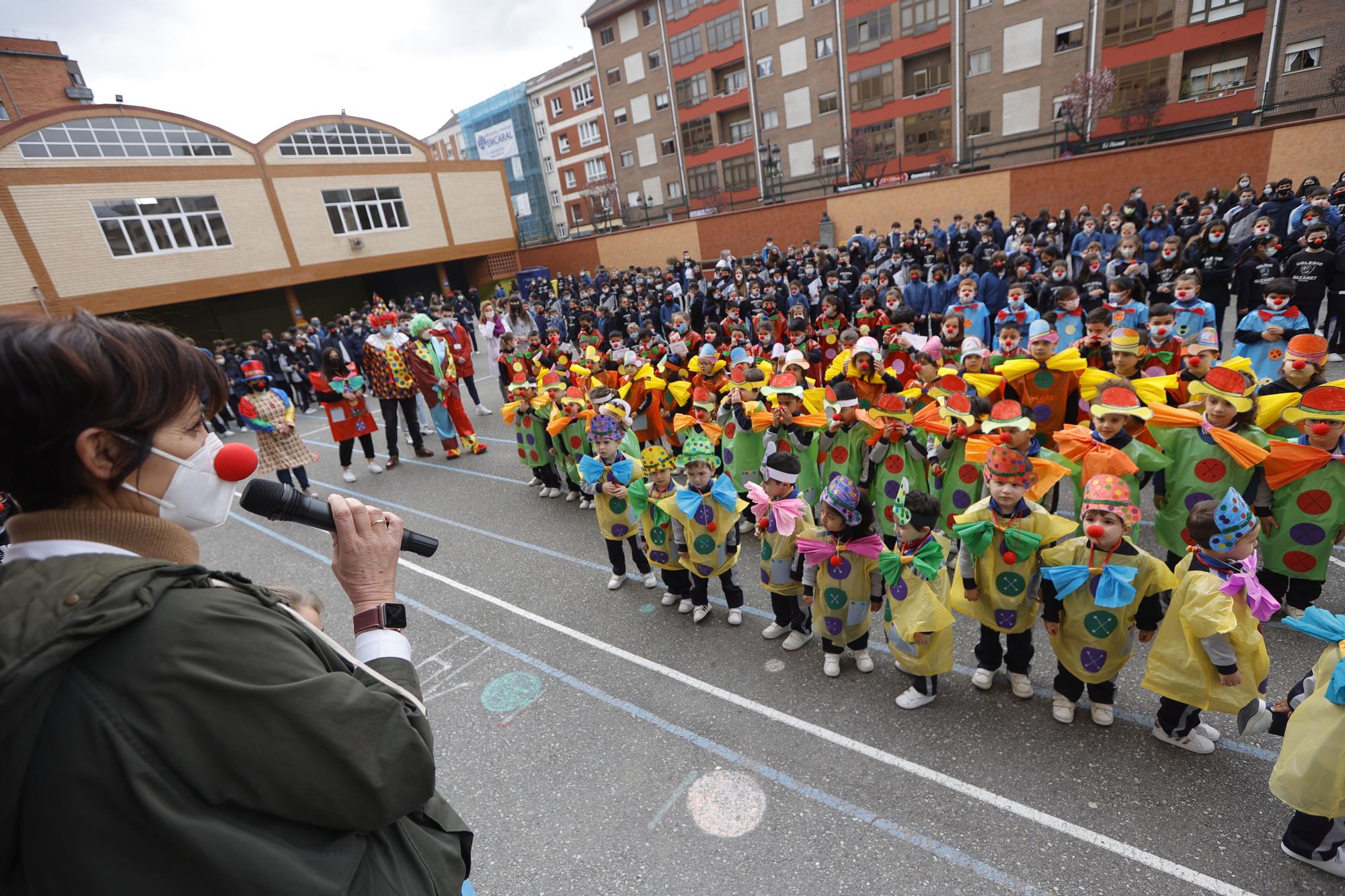 El carnaval más solidario de la mano del colegio Nazaret