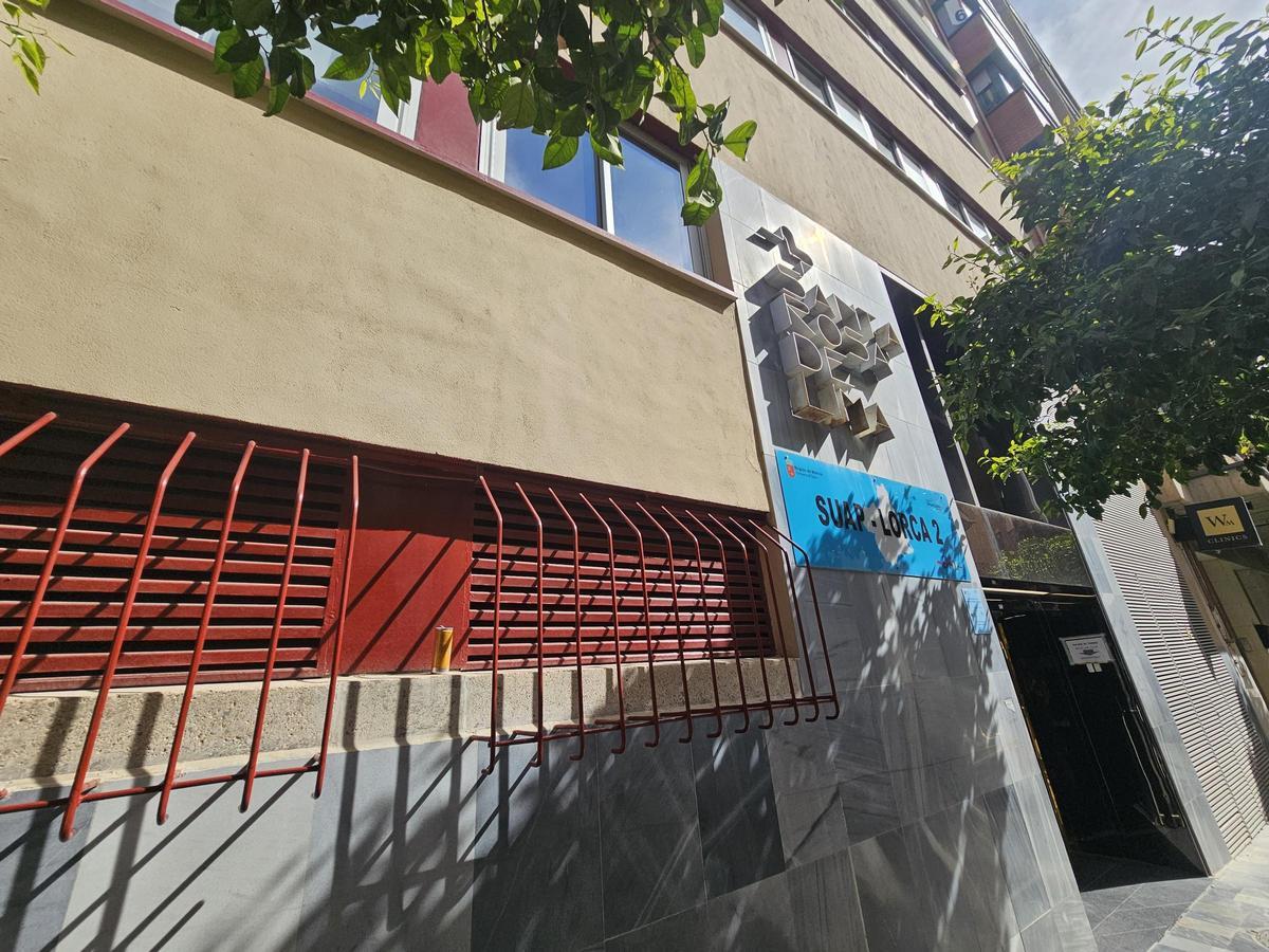 Centro de Especialidades 'Santa Rosa de Lima' de Lorca.