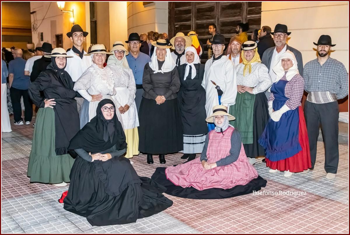 Federación de Agrupaciones Folclóricas de Gran Canaria, Medalla de Oro de la ciudad de Las Palmas de Gran Canaria