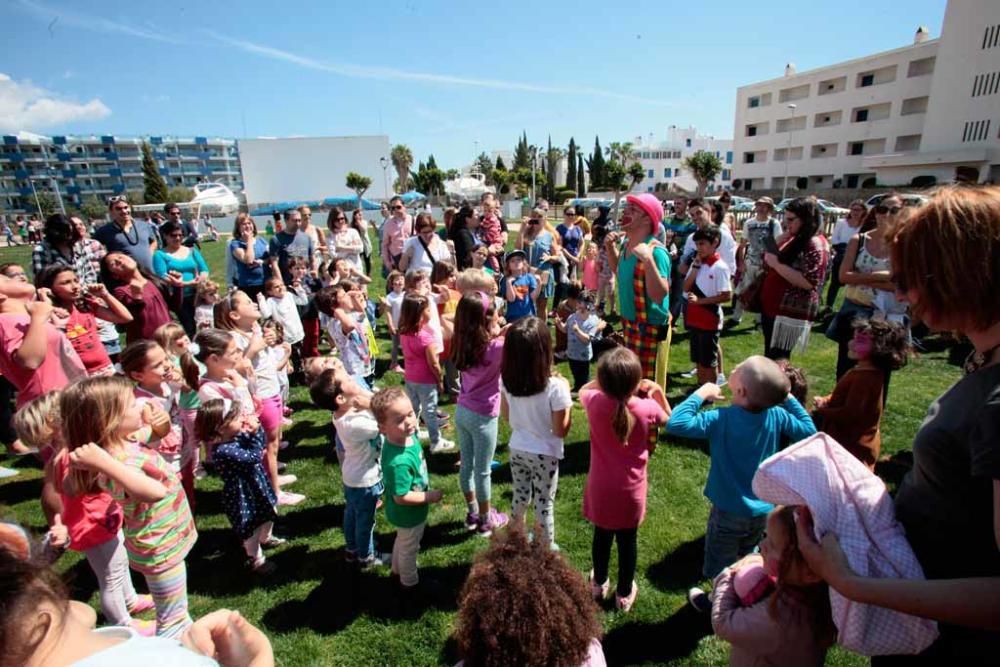 Inauguración del parque Cas Capità. Santa Eulària