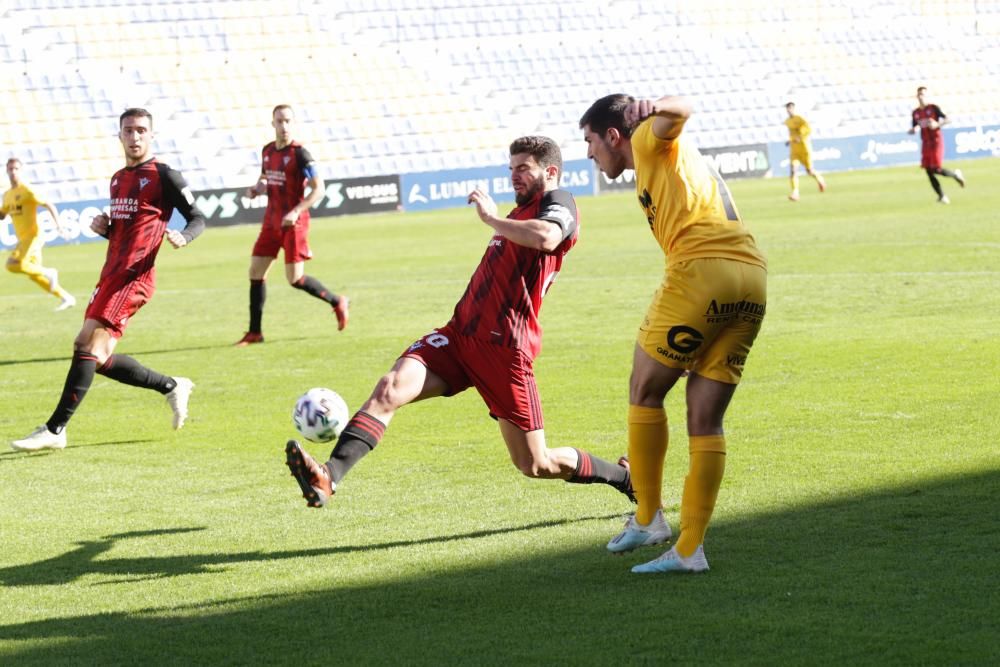 UCAM CF - Mirandés