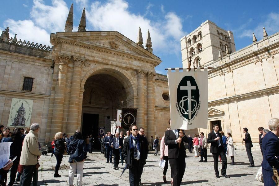 Así ha sido el Corpus 2016 en Zamora