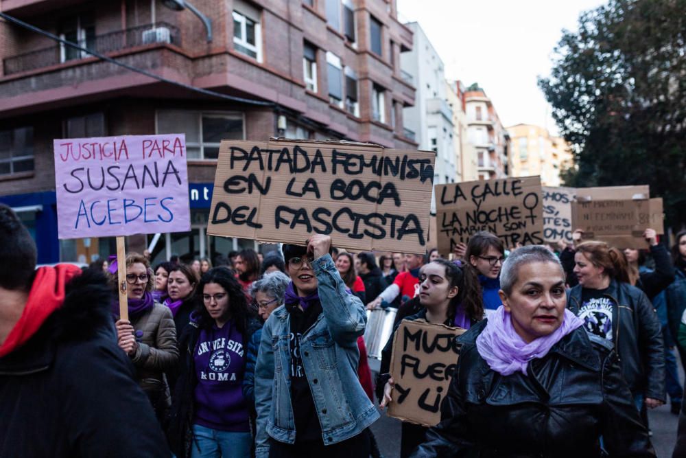 Manifestación 8M