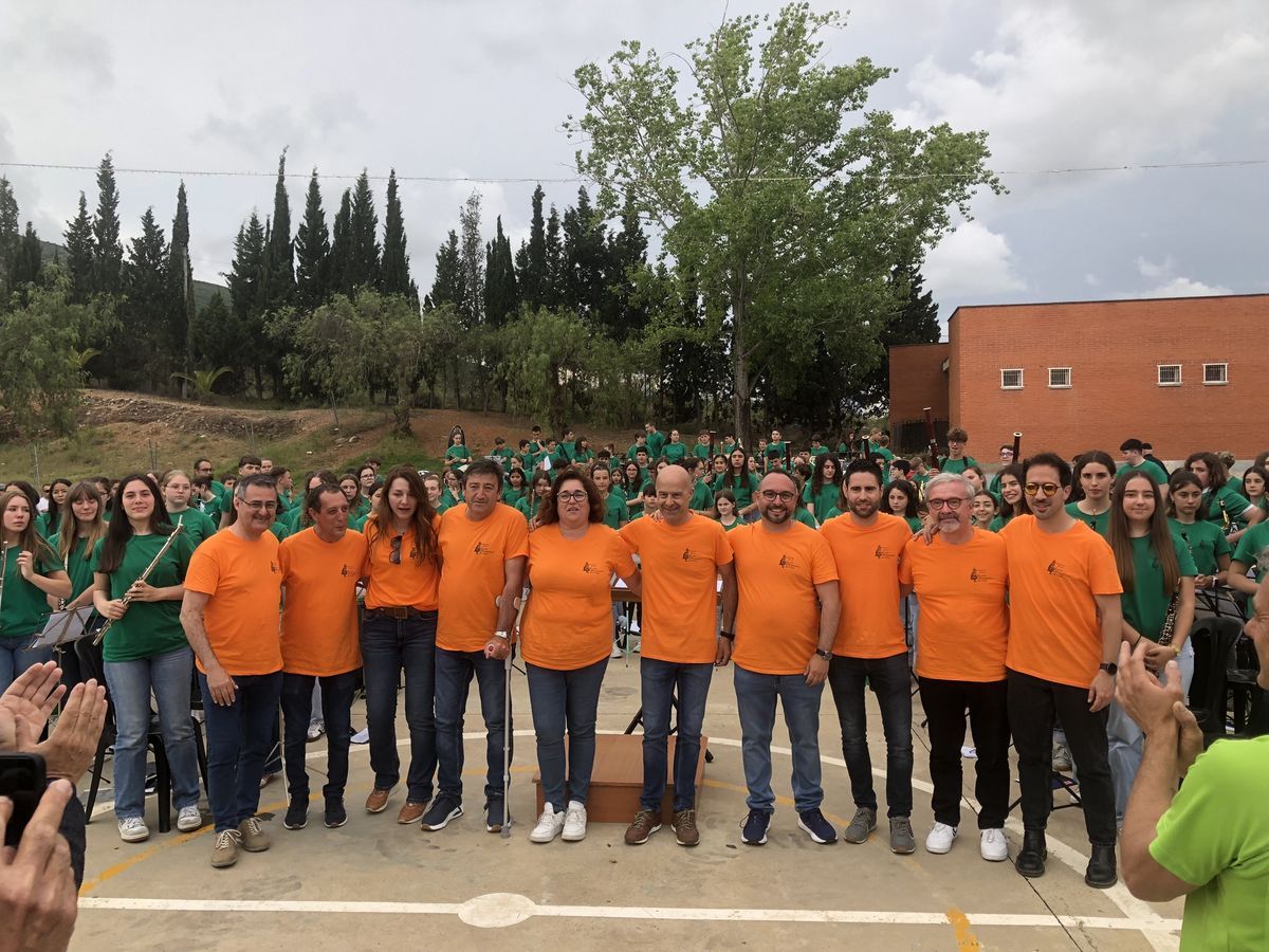 Galería: IV Trobada d’Escoles de Música del Baix Maestrat a Santa Magdalena