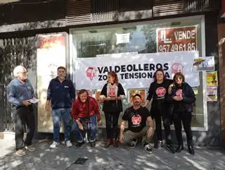 La asociación vecinal de Valdeolleros recibe el Premio de Derechos Humanos de la APDHA por su medio siglo de trabajo