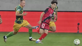 El Rayo supera al Neman Grodno y se acerca a la Conference League