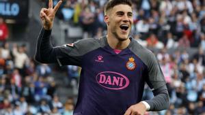 Dos gols de Roberto catapulten un Espanyol compacte a Vigo
