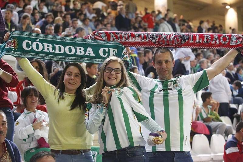 Las fotos del Córdoba CF-Athletic de Bilbao