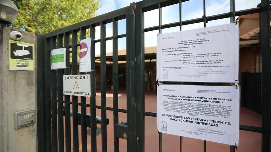 Coronavirus en Córdoba: UGT y CCOO critican el alto número de casos en la residencia Parque Figueroa