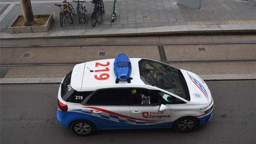 Otro atraco en una parada de transporte público, esta vez en el tranvía de Zaragoza