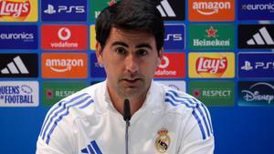 Pau Quesada, en rueda de prensa