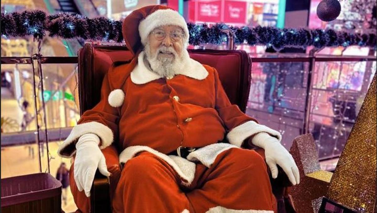 Papá Noel visitará el centro comercial L’Epicentre hasta el 24 de diciembre.