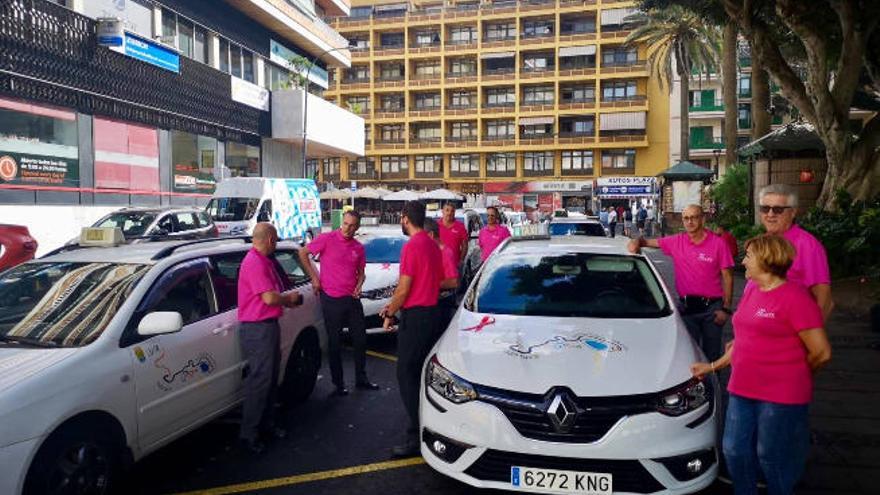 CC y PP respaldan las demandas de los taxistas del municipio