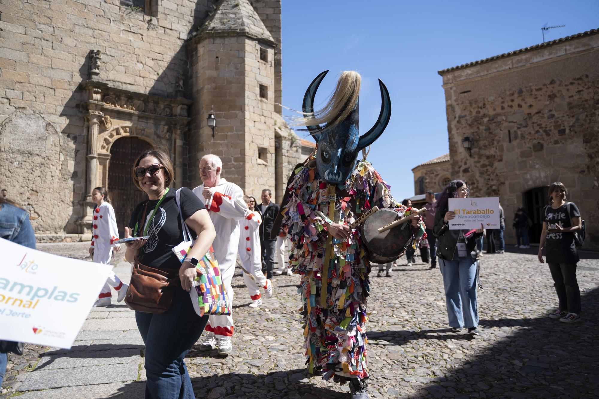 Segunda jornada del macroencuentro rural Jato en Cáceres