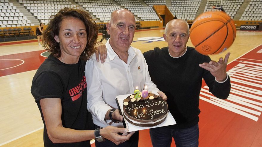 L&#039;Uni Girona fa 20 anys convertit en referent a Europa