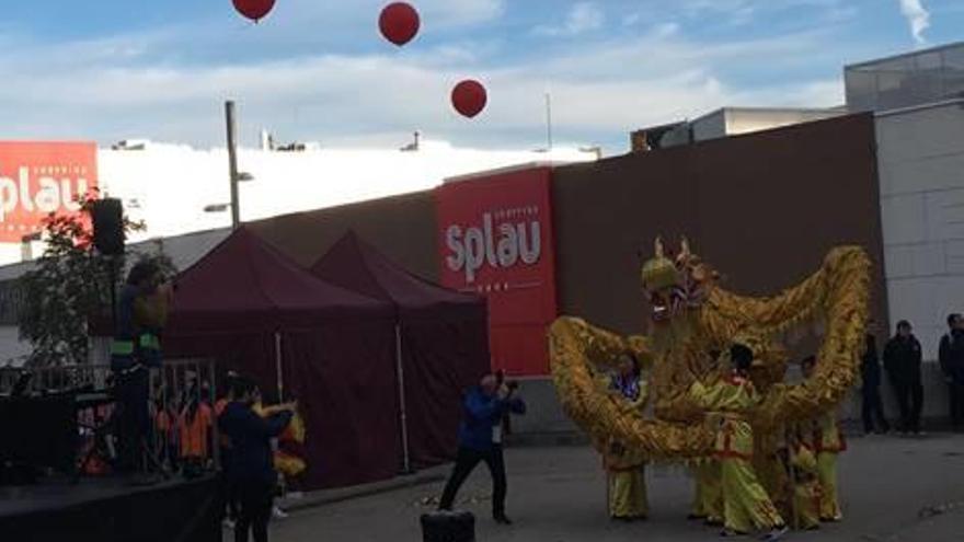 En Cornellà se celebró el Año Nuevo chino.