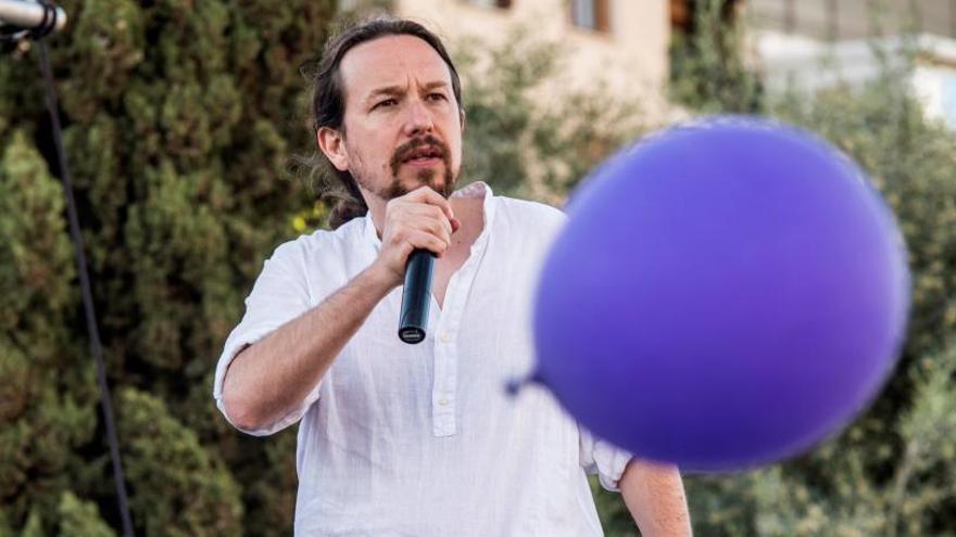 Pablo Iglesias.