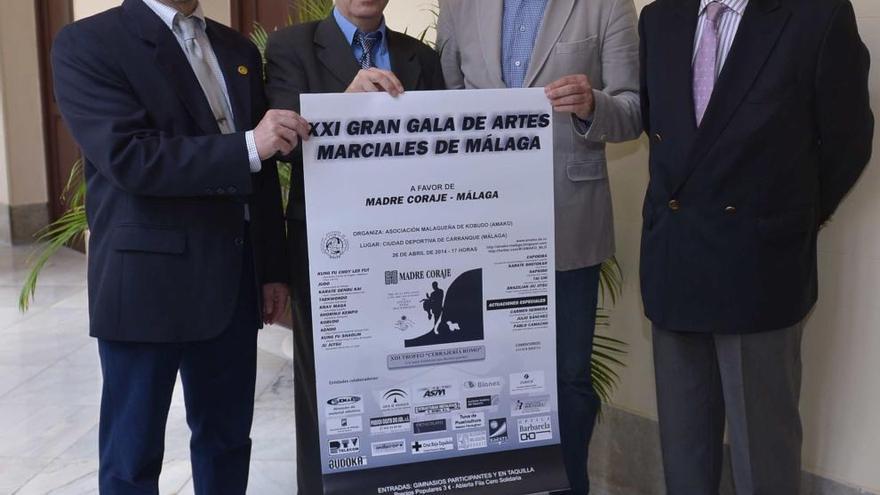 Artes Marciales en Málaga a favor de Madre Coraje