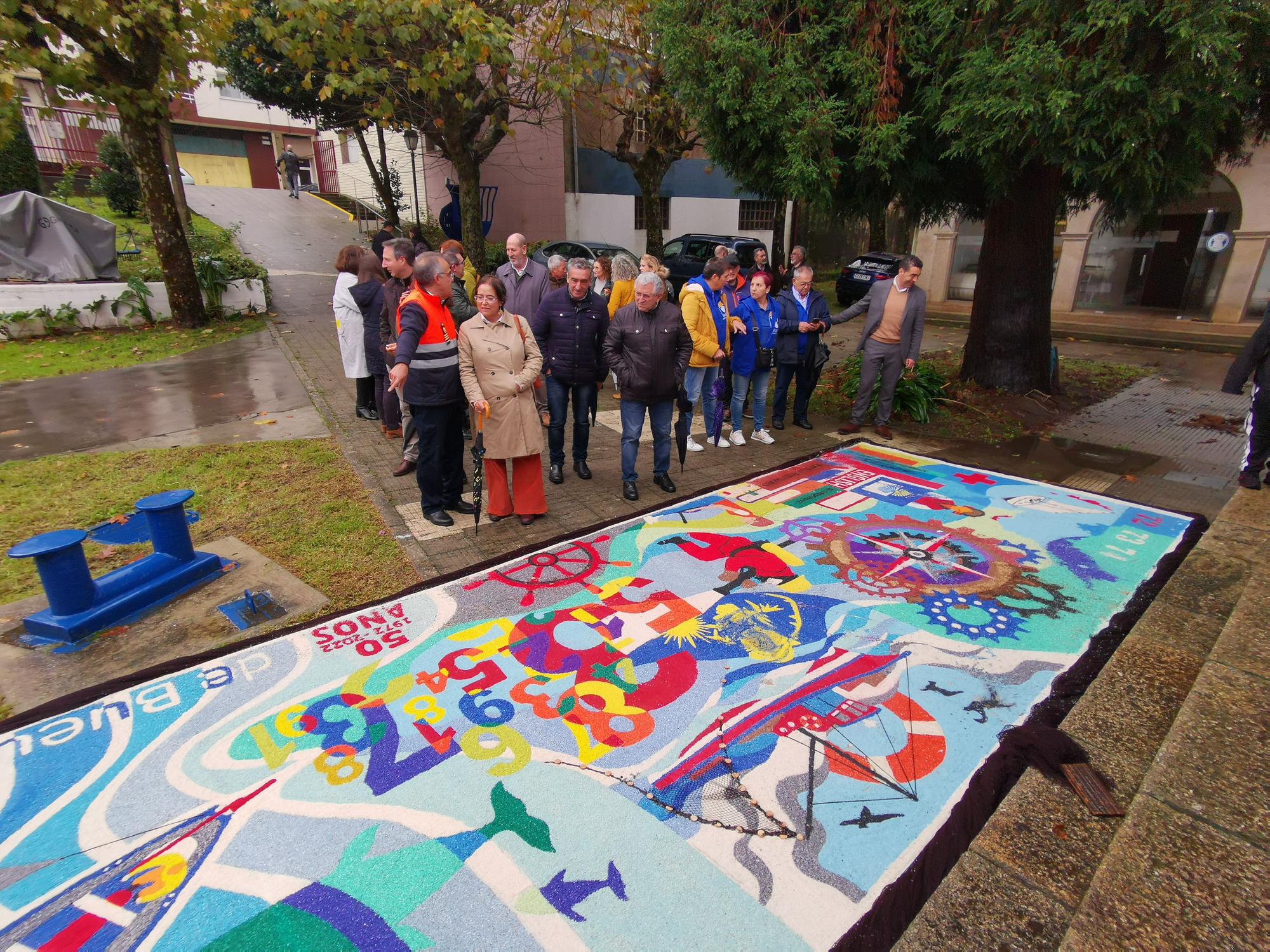 El 50 aniversario de la Escola Náutica de Bueu