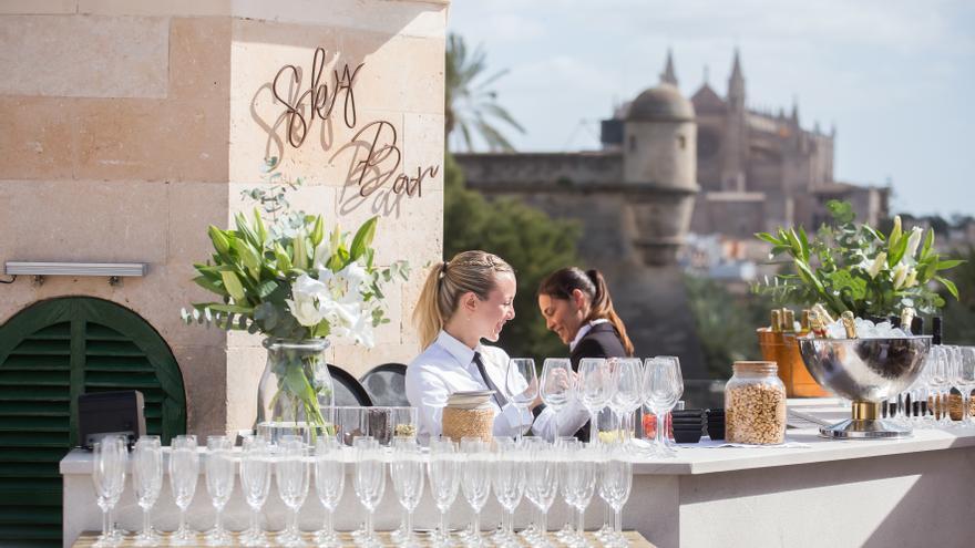 Un cóctel de altura: la moda de los &#039;rooftops&#039; en Palma