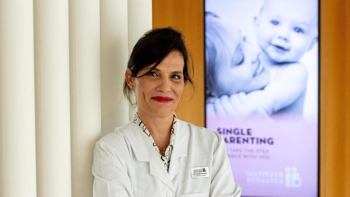 Andrea Bernabeu es una de las fundadoras de la Unidad Internacional de Inteligencia Artificial en Medicina Reproductiva.