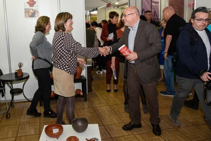 Inauguración de la Feria de Artesanía en San Telmo