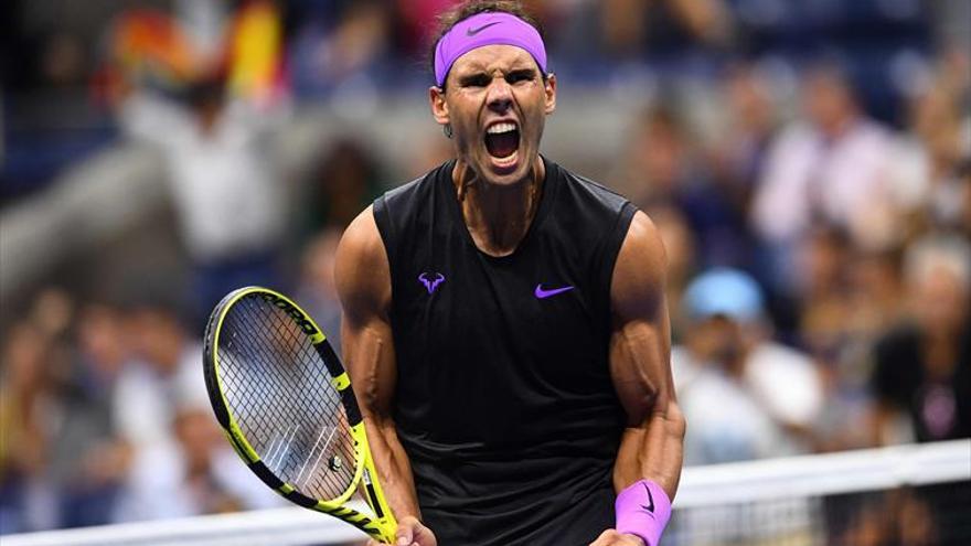 La competitividad de Rafa Nadal le lleva a la semifinal de Nueva York