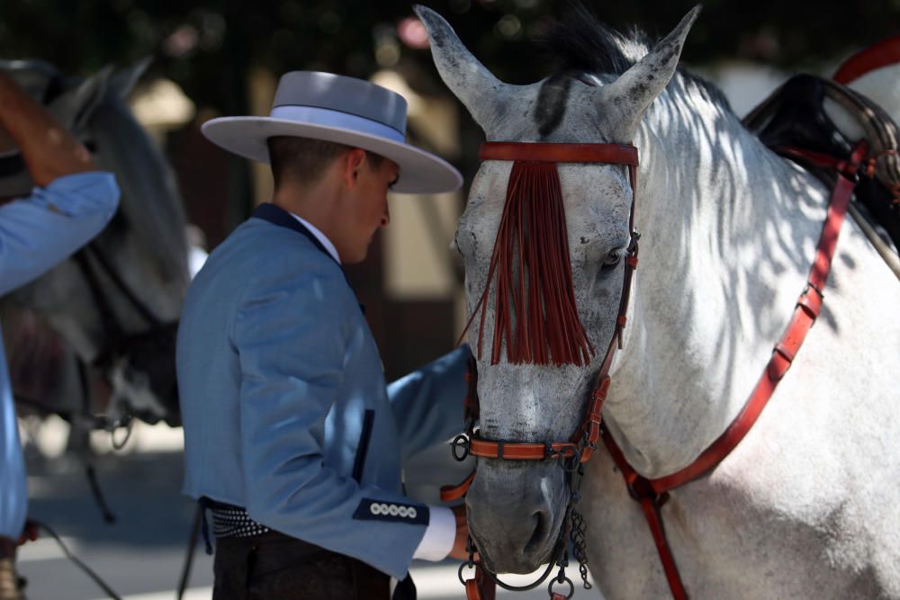 Domingo de Feria en el Real.