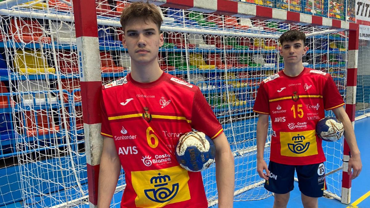 Djordje y Petar Cikusa, con España al Europeo Júnior