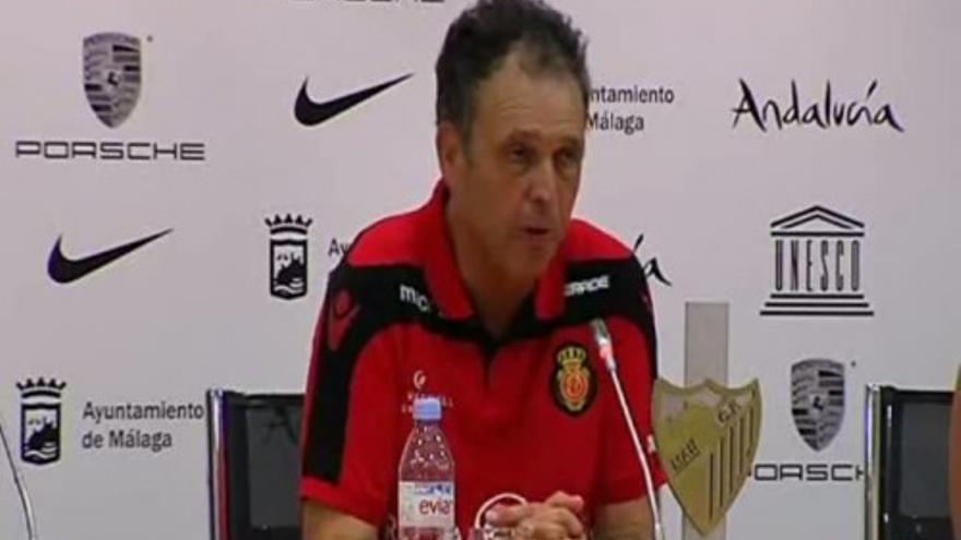 Pellegrini: "El empate ante el Mallorca me sabe a poco"