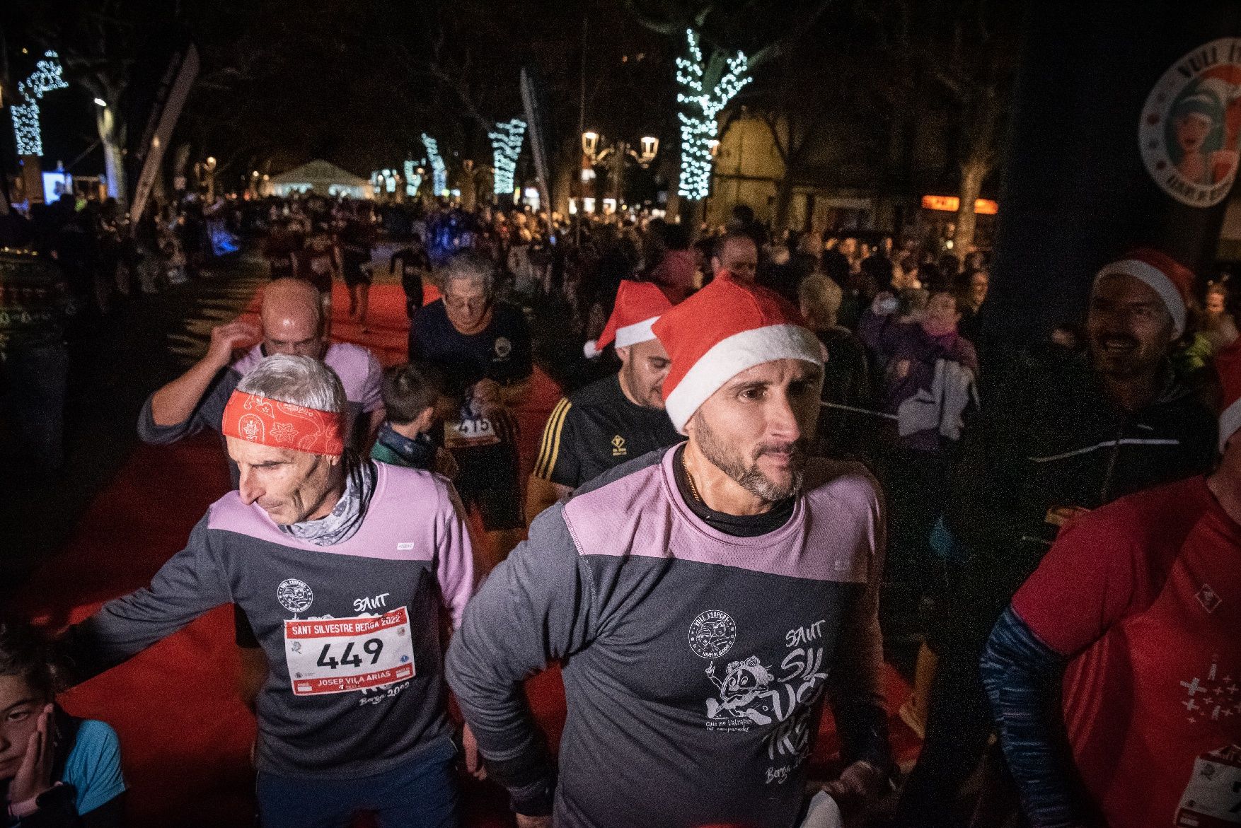 La Sant Silvestre de Berga, en fotos