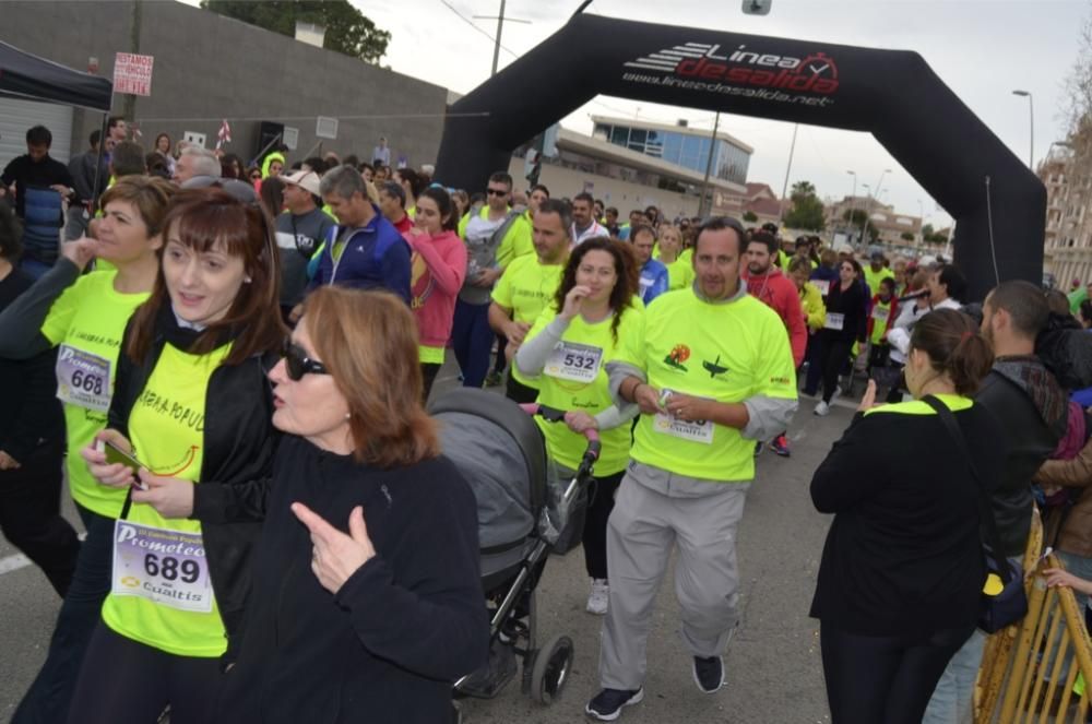 Carrera popular Prometeo