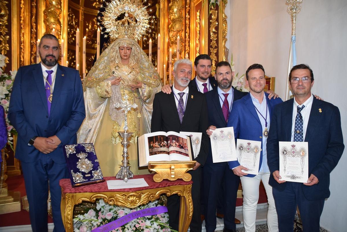 Los moraos inician los actos por el 50 aniversario de la Virgen de los Dolores.