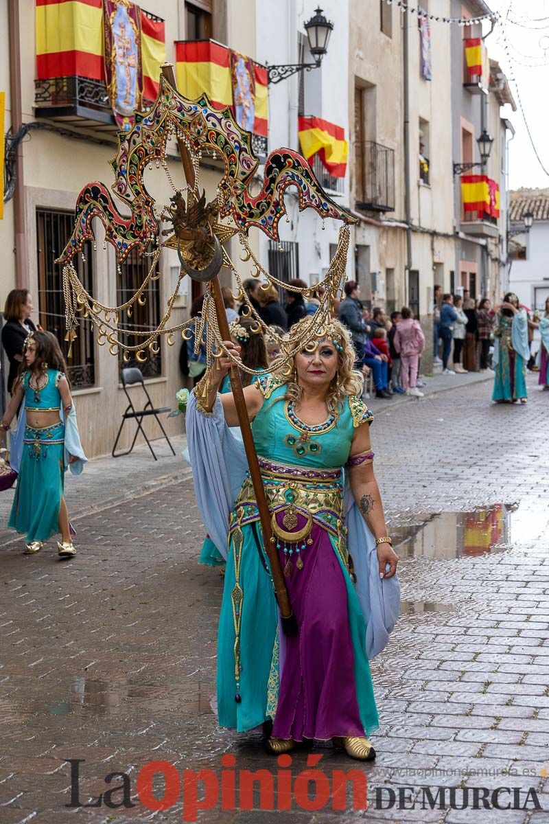 Desfile de Moros y cristianos y parlamento en las Fiestas de Caravaca