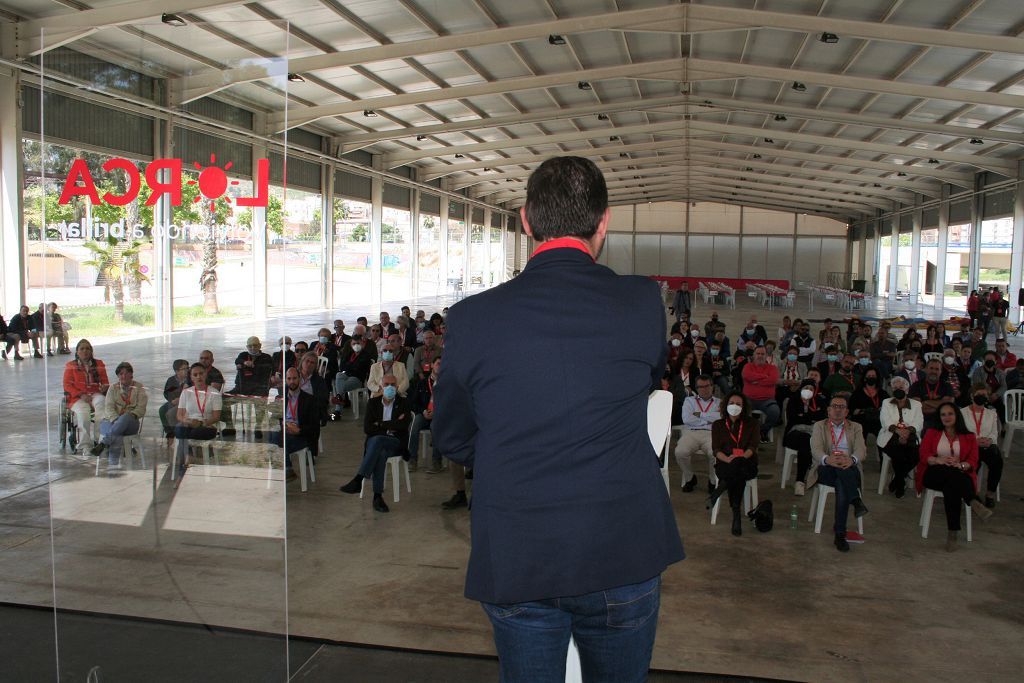 Asamblea y convivencia del PSOE en Lorca