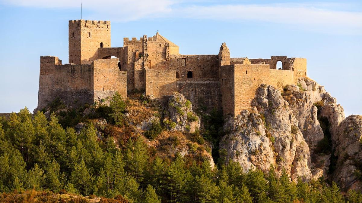 Castillo de Loarre, o el más fabuloso viaje en el tiempo