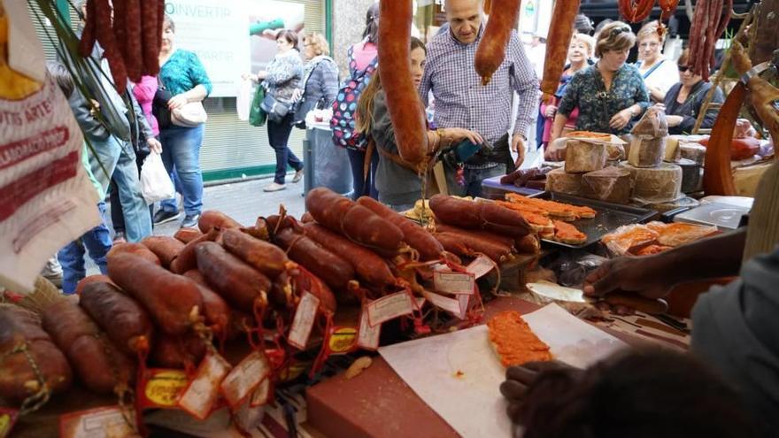 La sobrasada, icono de la gastronomía mallorquina.