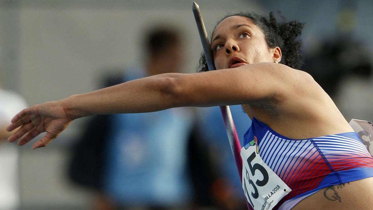 Yulenmis Aguilar, nacionalizada como atleta española