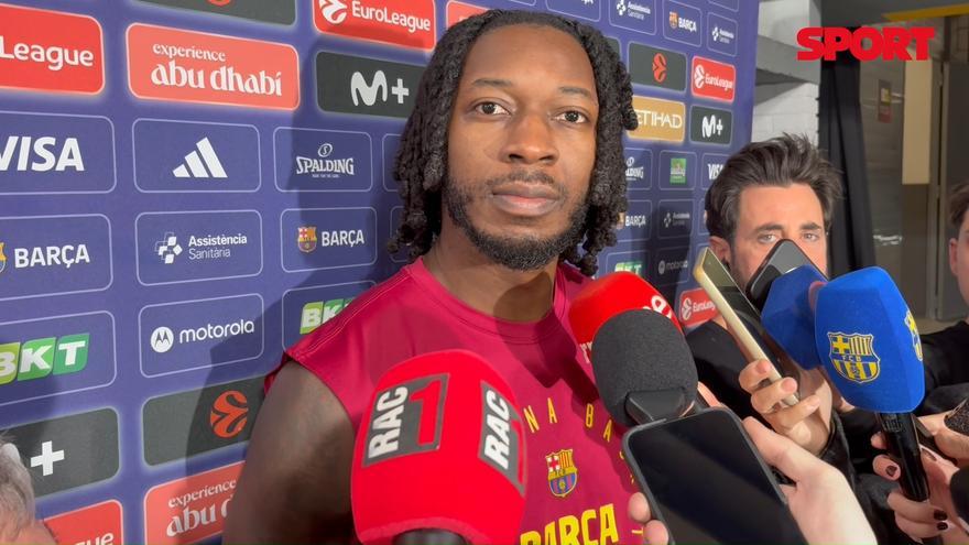 Myles Cale: “Estoy aprendiendo mucho de los veteranos del equipo”