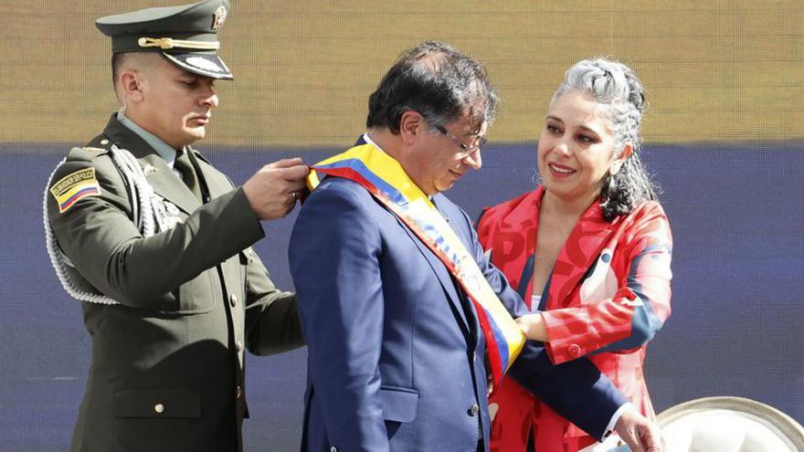 Gustavo Petro es converteix en el primer president d’esquerres de Colòmbia